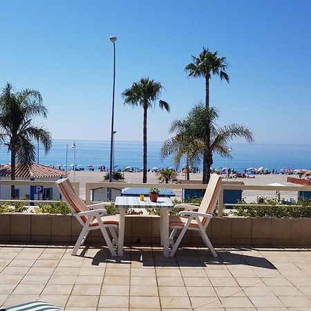1ª Linea Playa De Burriana 1ºd Apartment Nerja Luaran gambar