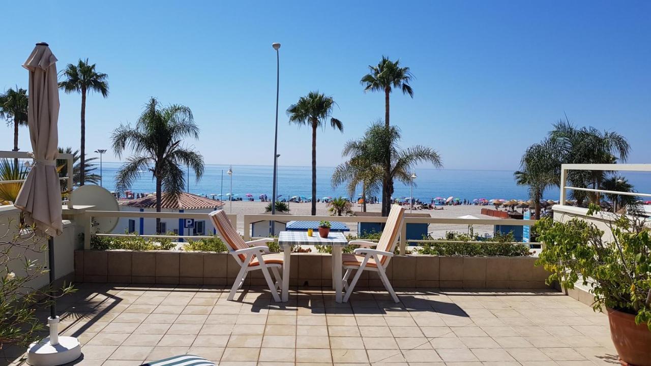 1ª Linea Playa De Burriana 1ºd Apartment Nerja Luaran gambar