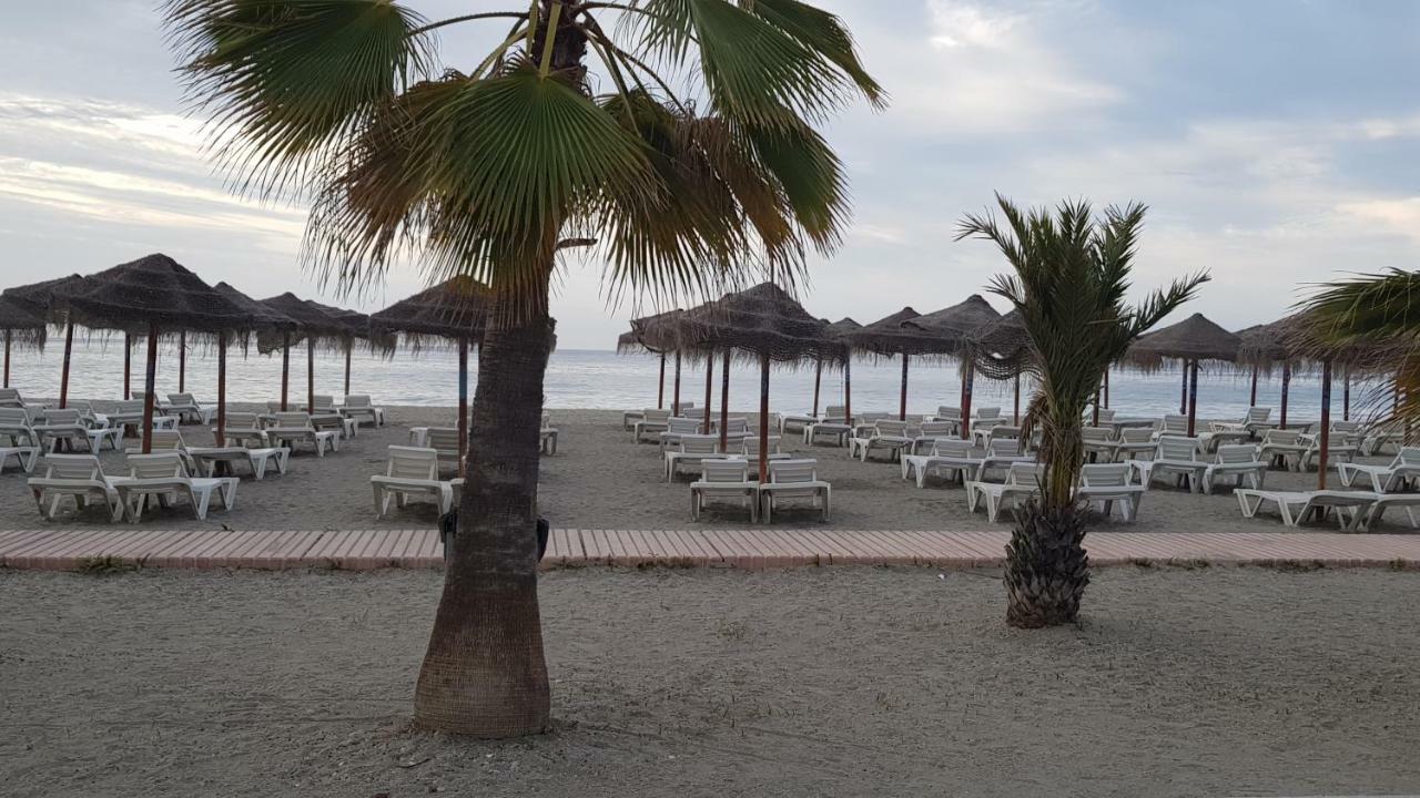 1ª Linea Playa De Burriana 1ºd Apartment Nerja Luaran gambar